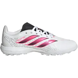 adidas Predator League TF Multinocken-Fußballschuhe Kinder cloud white/solar turbo/core black 38