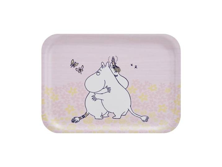 Muurla Plateau Moomin 20x27 cm Hug