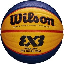 Wilson FIBA 3X3 Game Basketball orange 6