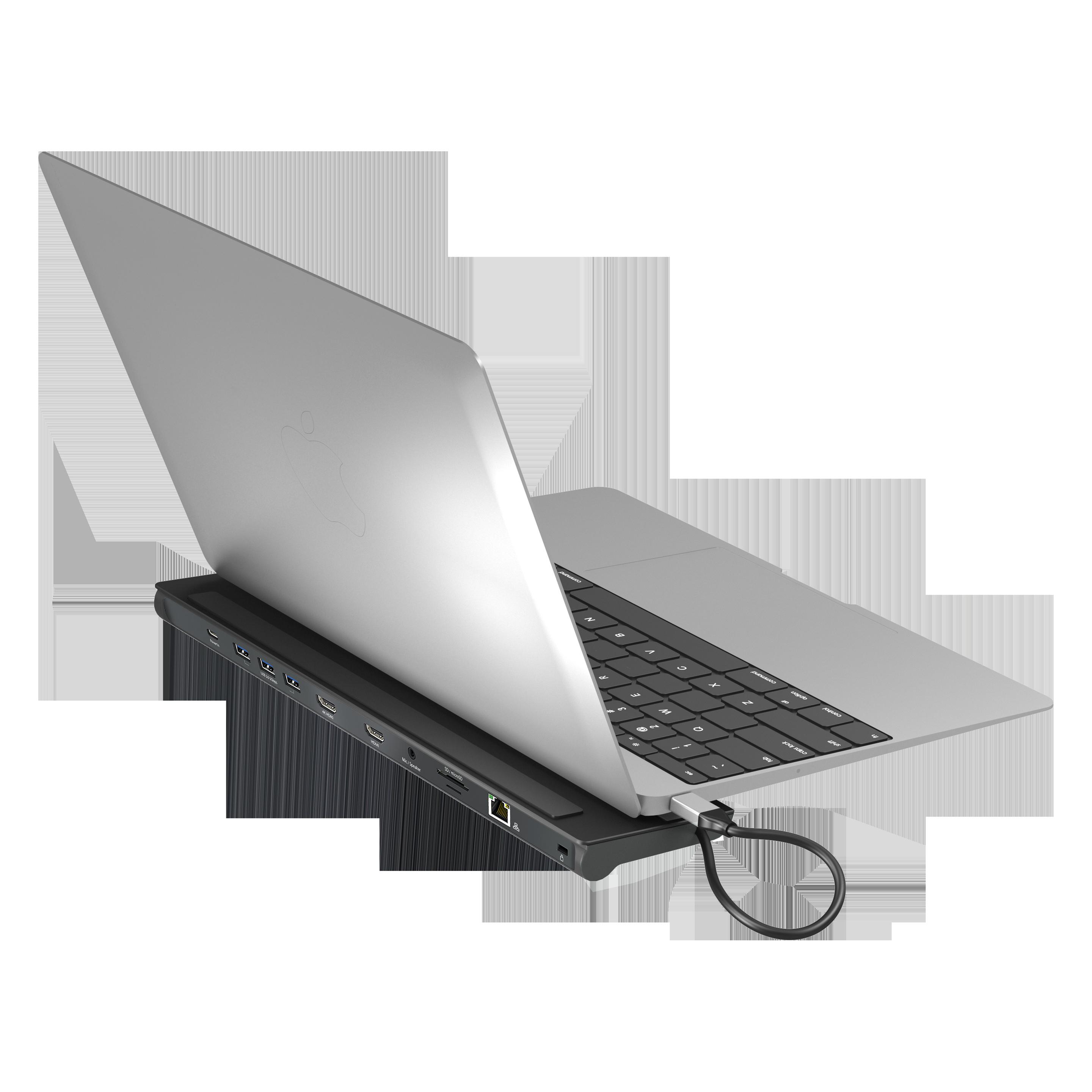 j5Create JCD542 (USB-C, 10 Ports) (JCD542-N)