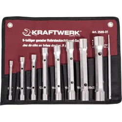 Kraftwerk, Steckschlüssel + Stecknuss, mm+Stift