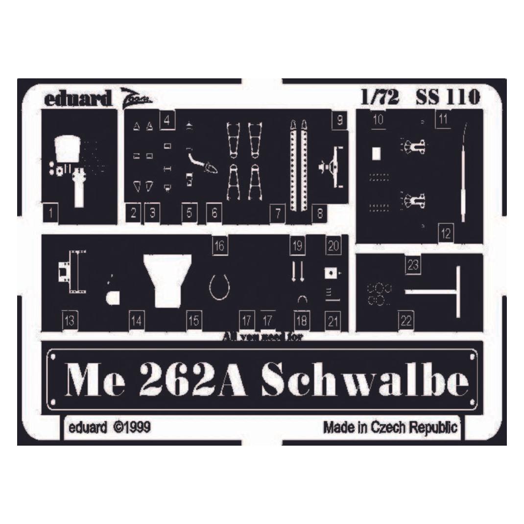 Eduard Me-262 A Schwalbe (SS110)