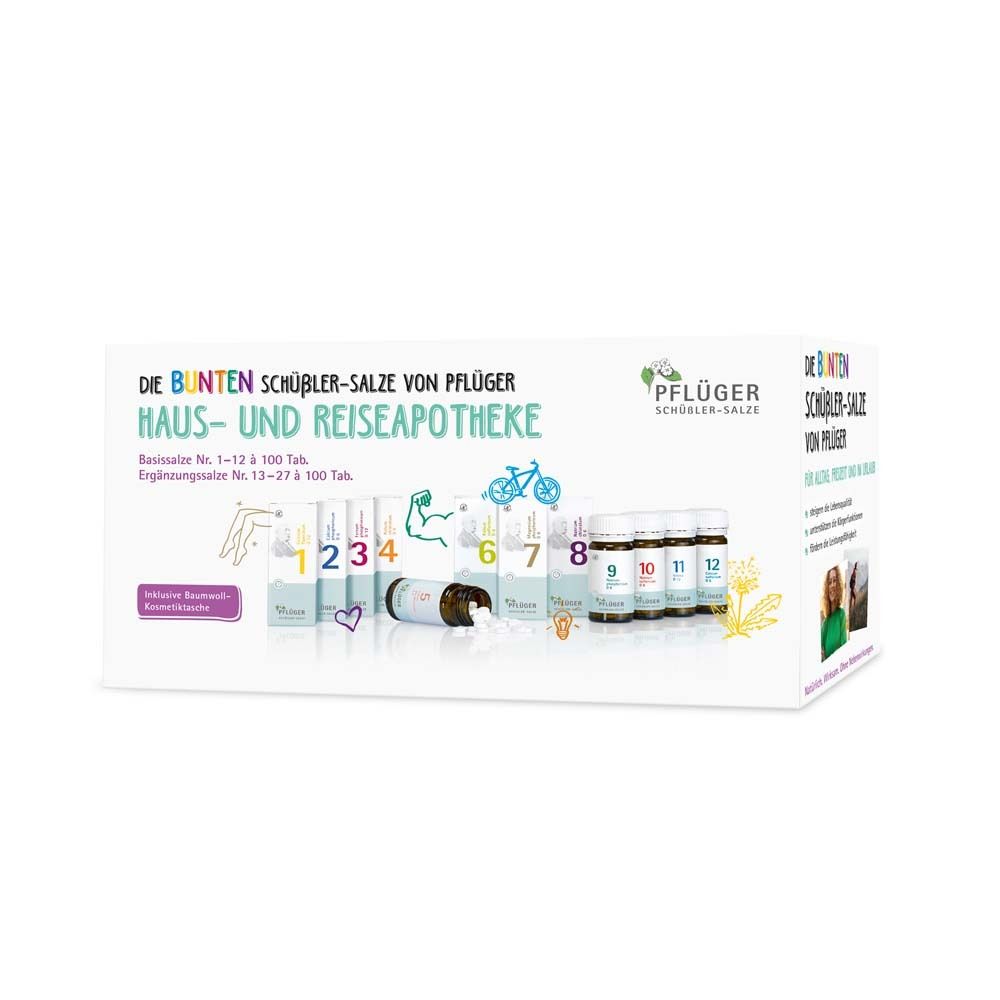 Biochemie Pflüger Komplett Set 1-27 1 St Kombipackung