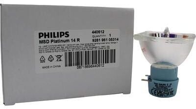Philips MSD Platinum 14R Lamp for the JB Lighting Varyscan P4