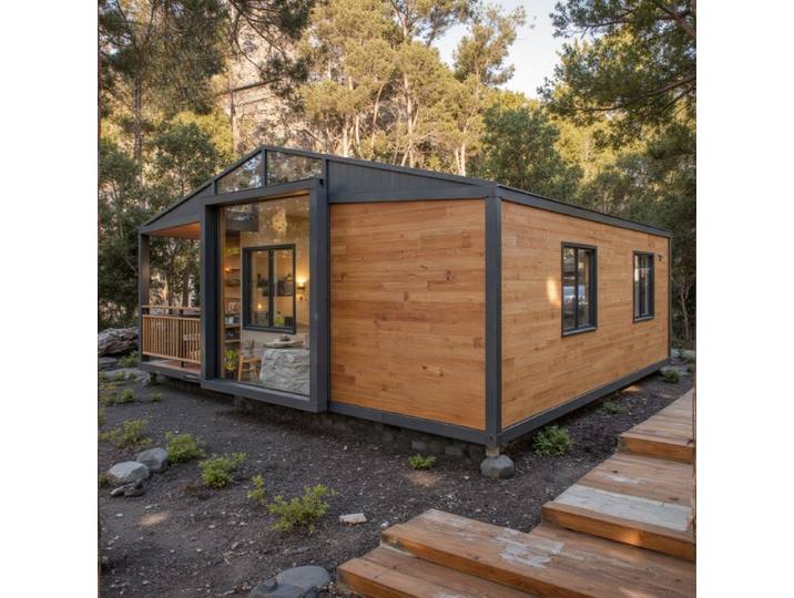 20ft 40ft conteneur maison préfabriquée modulaire préfabriquée petites maisons extensible conteneur maison plat extensible maison conteneur