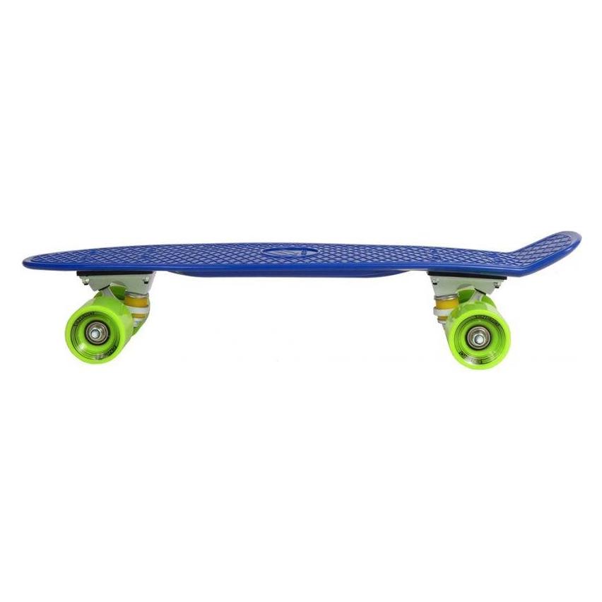 Enero Kunststoff-Skateboard 22 Zoll Blau (22.24") (GS247543)