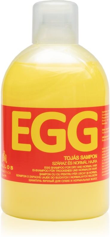 Kallos Kallos Classic shampoing nourrissant pour cheveux secs et normaux 1000 ml