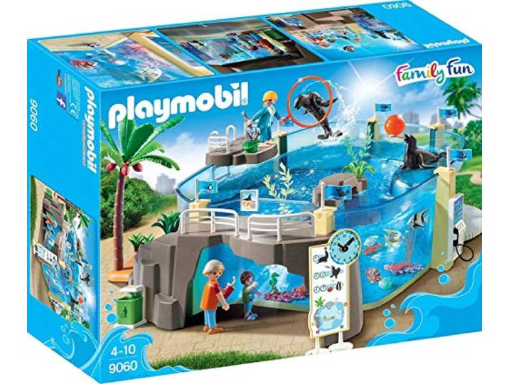 PLAYMOBIL Family Fun 9060 Meeresaqarium, Ab 4 Jahren