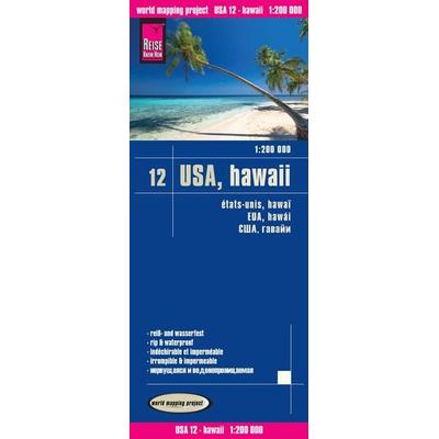 Reise Know-How Landkarte USA 12, Hawaii (1:200.000), Sonstige von Reise Know-How Verlag Reise Know-How Verlag Peter Rump, Reise Know-How Verlag Peter