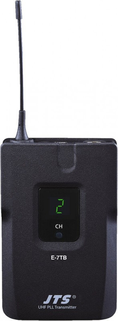 Jts E-7tb/5 Uhf-Pll-Taschensender Mit Lavaliermikrofon