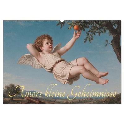 Amors kleine Geheimnisse (Wandkalender 2027 DIN A2 quer), CALVENDO Monatskalender