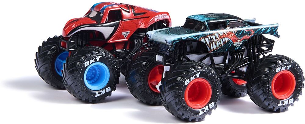 Monster Cable MNJ Pack 2 Marvel Spider-Man vs Venom 1:64.