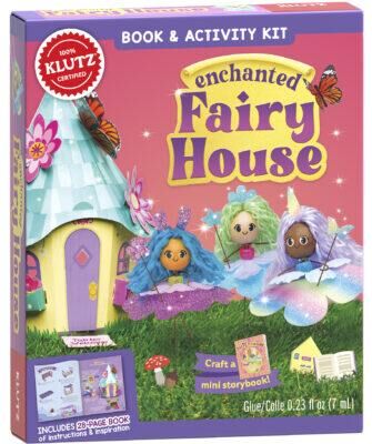 Klutz: Enchanted Fairy House