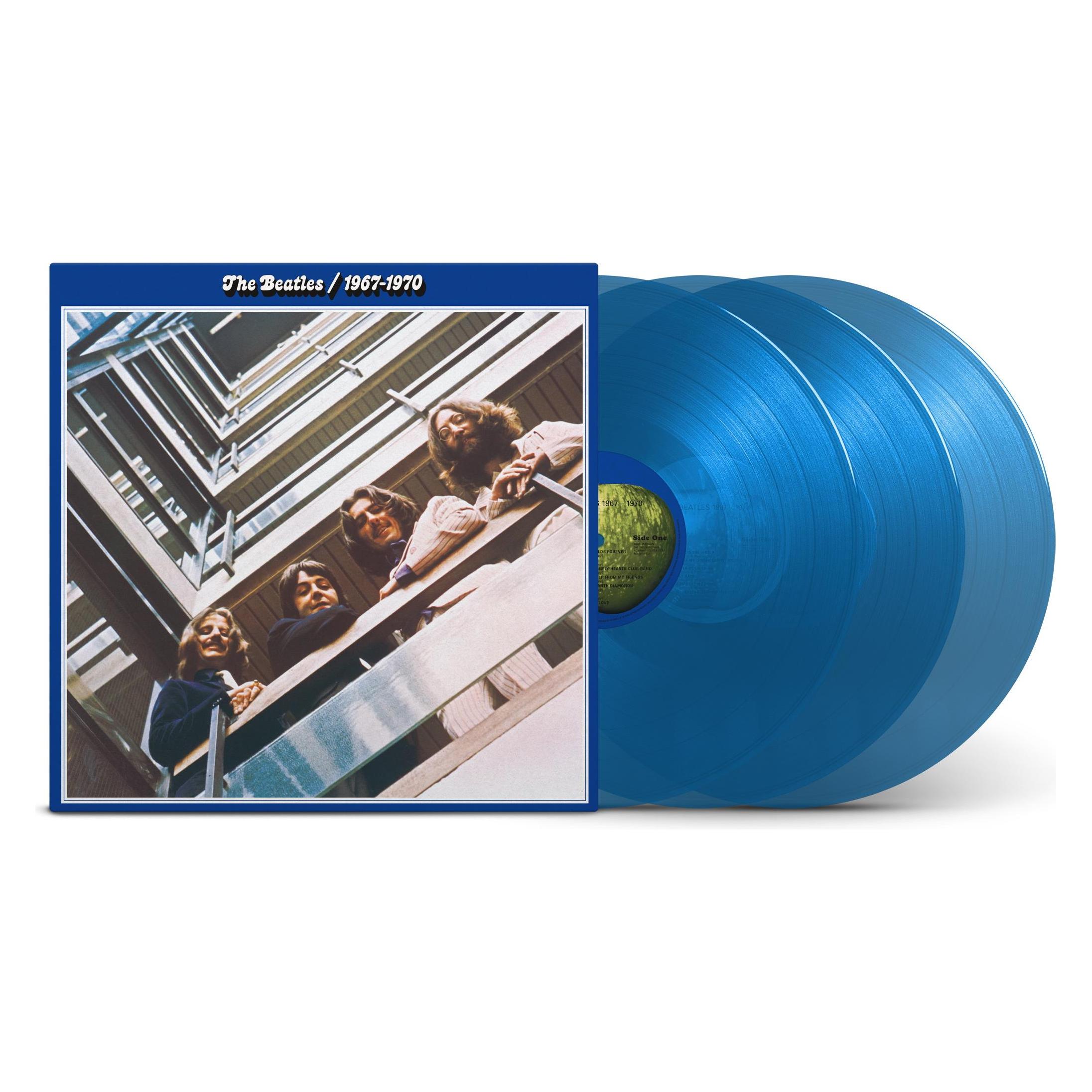 The Beatles 1967-1970 (2023 Edition) (Blue 3 LP) (Half-Speed) (The Beatles) (43436423)