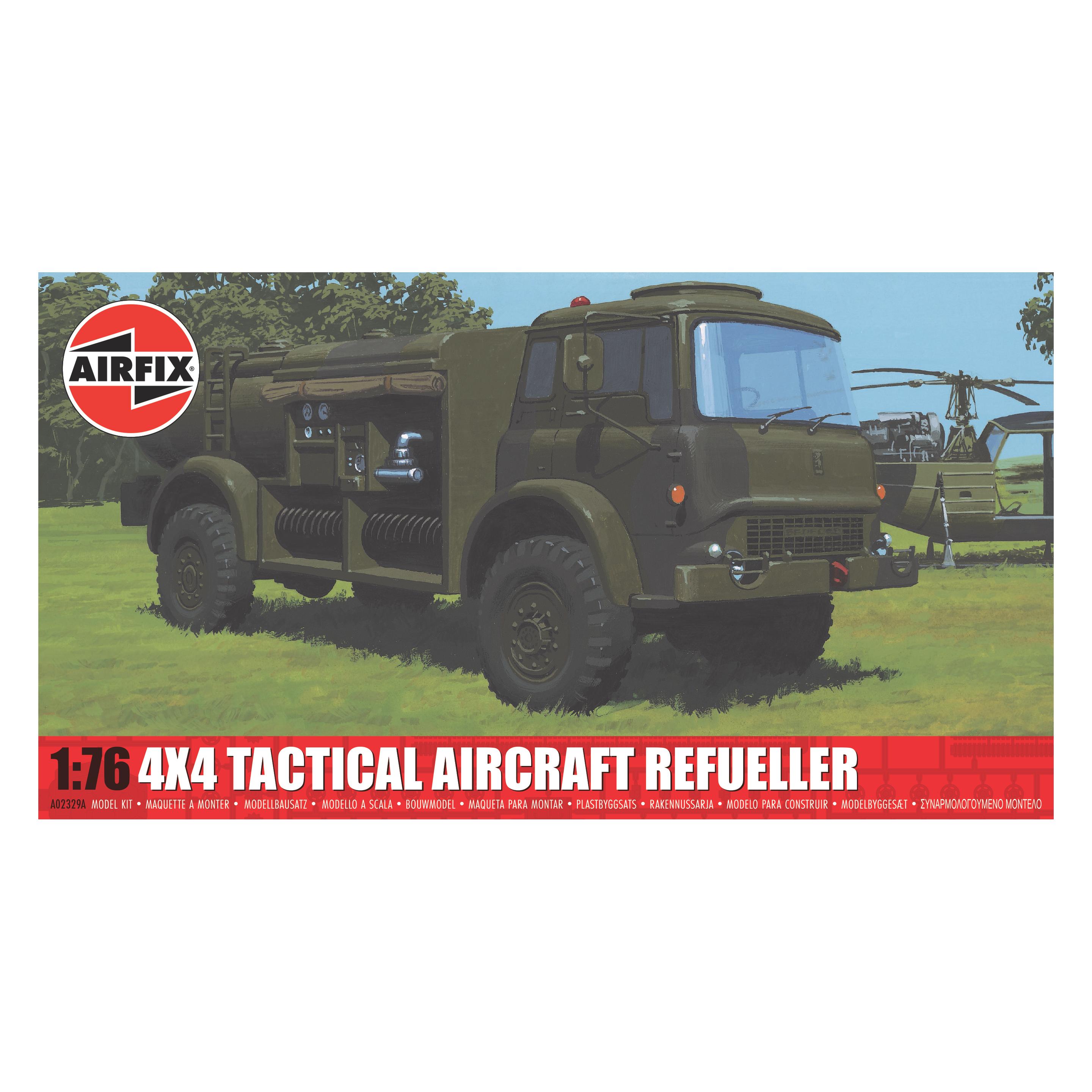 Airfix 4x4 Tactical Aircraft Refueller (A02329A)