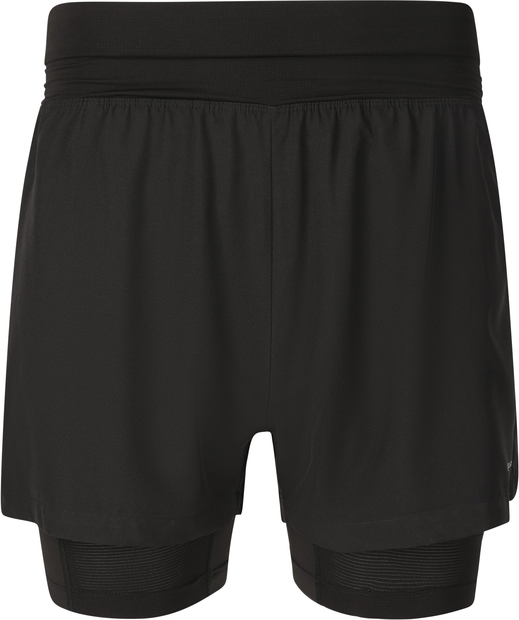 Shorts ENDURANCE "Less", Herren, Gr. XL, US-Größen, schwarz, 95% Polyester, 5% Elasthan, unifarben, kurz, Hosen Shorts, 4-Wege Stretch