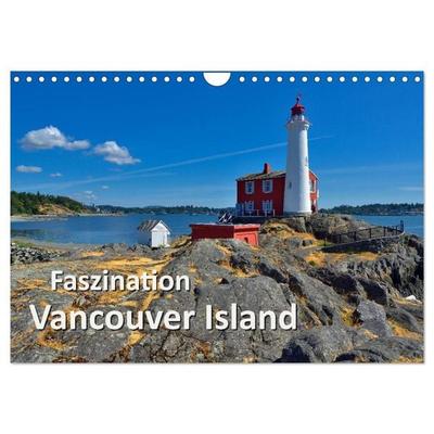Faszination Vancouver Island (Wandkalender 2027 DIN A4 quer), CALVENDO Monatskalender