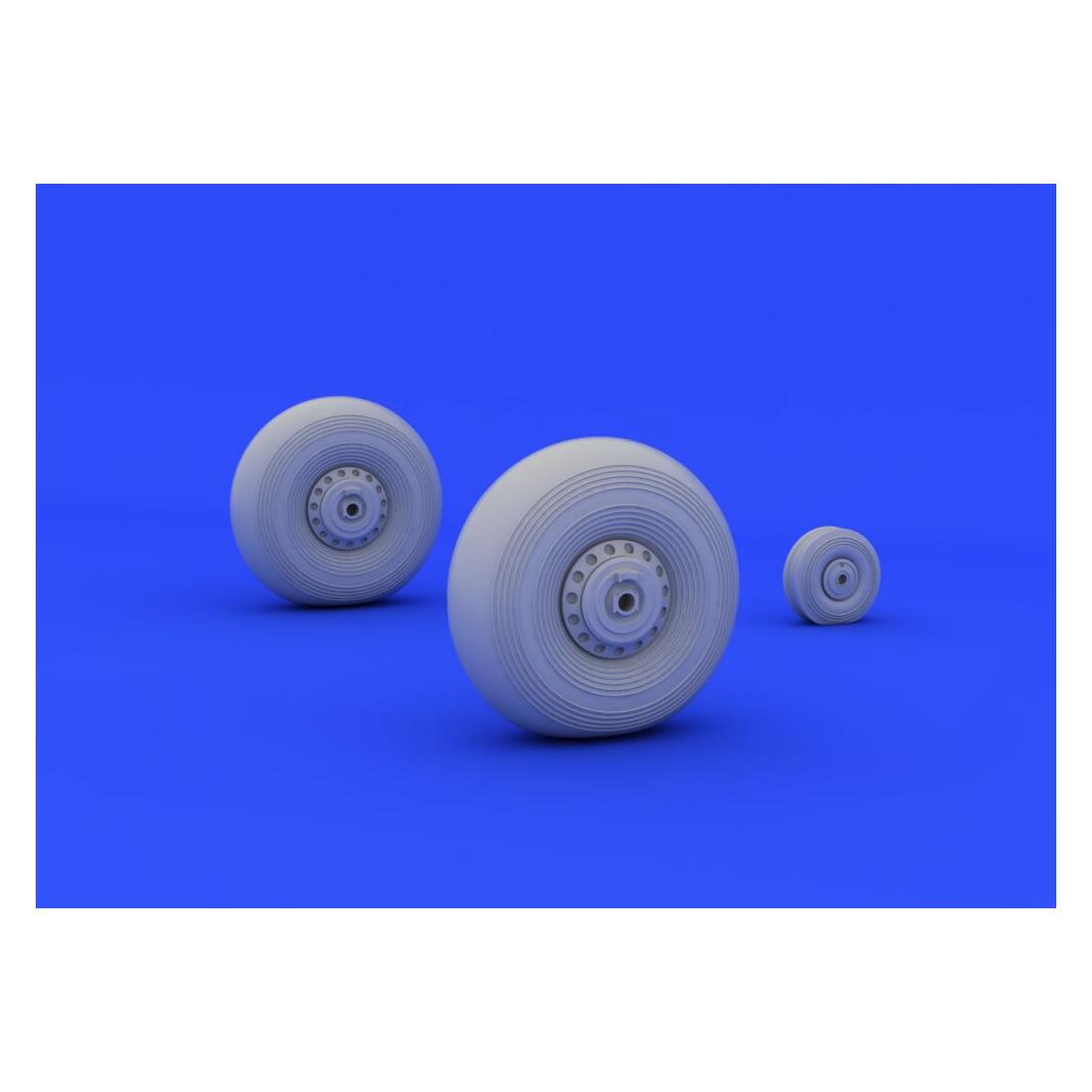 Eduard Lancaster wheels for Airfix (672025)