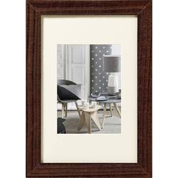 walther+ design HO040N Bilder Wechselrahmen Papierformat: 30 x 40 cm Braun