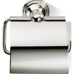 Decor Walther Classic Toilettenpapierhalter mit Klappe Nickel