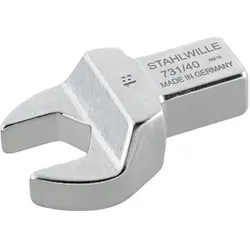 Stahlwille, Drehmomentschlüssel, 34mm OPENEND INSERT TOOL 14X18
