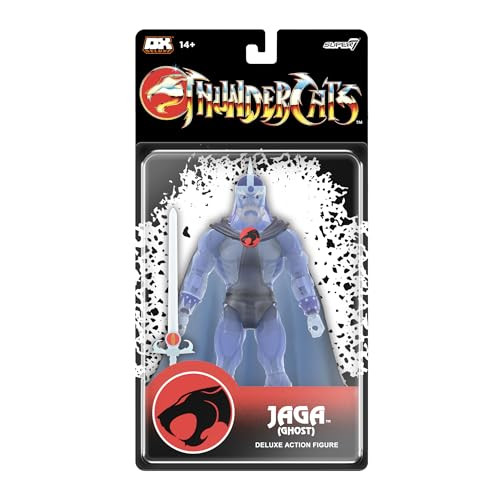 Super7 Deluxe Thundercats Ghost Jaga actiefiguur met accessoires