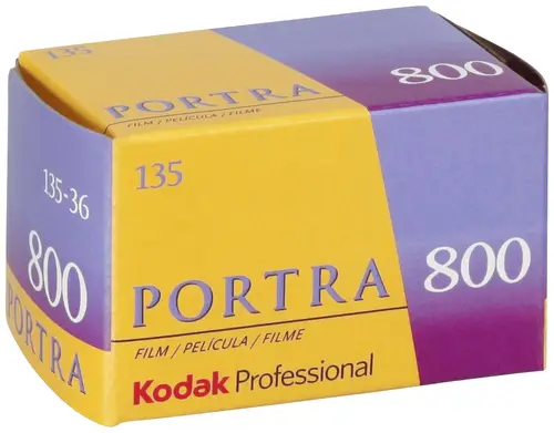 Kodak Portra 800 Kleinbildfilm 1 St.
