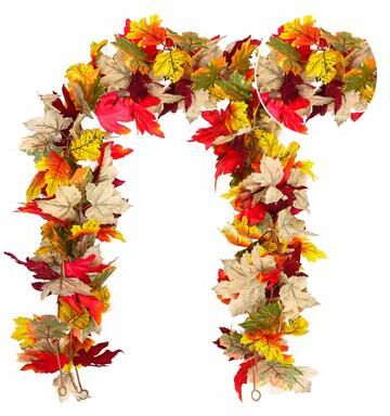 Multisell Products Hub Autumn Decor, Artificial Maple Leaf Garland, Fake Fallen Leaves For Thanksgiving, Halloween, Wedding, Xmas, Festivals Autumn Decor, Artificial Maple Leaf Garland, Fake Fallen Leaves For Thanksgiving, Halloween, Wedding, Xmas, Festiv
