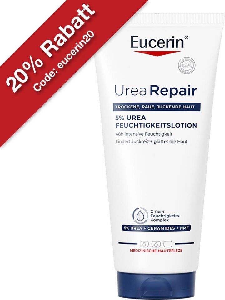 Eucerin Urearepair 5% Urea Feuchtigkeitslotion