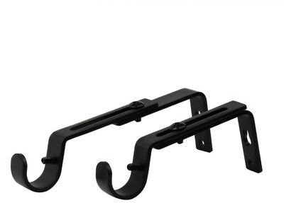 InStyleDesign Pair of Adjustable Brackets for 3/4 inch Rod - n/a