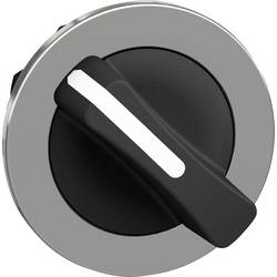 Schneider Electric ZB4FD2 ZB4FD2 Frontelement für Wahlschalter flach (Ø) 30.5 mm Chrom, Schwarz 1 St. Piece
