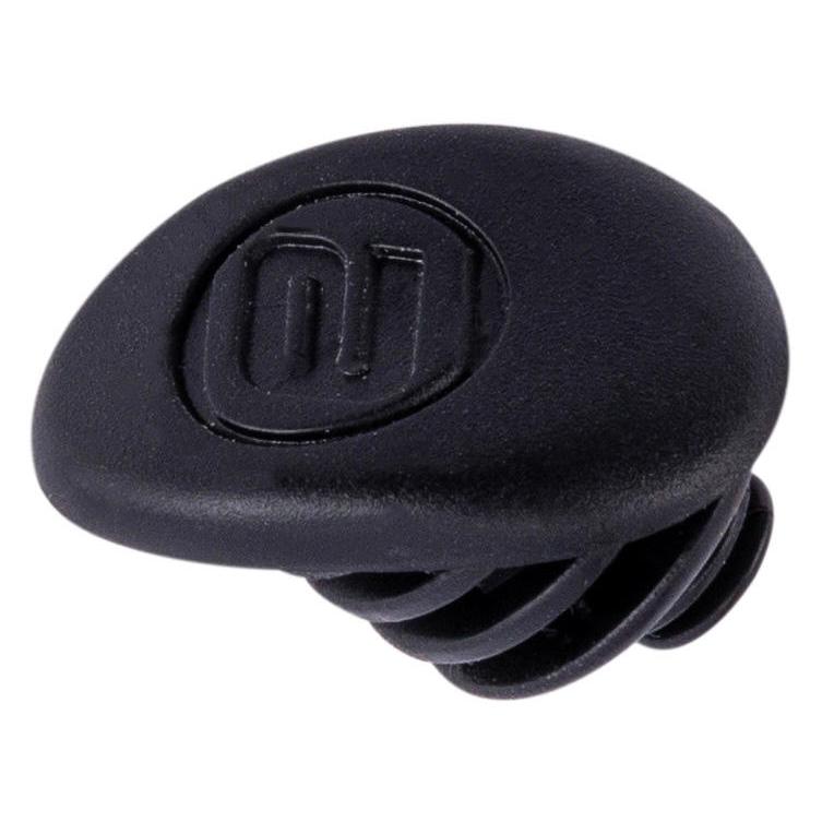 Ergotec Unisex - Erwachsene Abdeckstopfen-03167178 Abdeckstopfen, Schwarz, Einheitsgrösse (05623300)