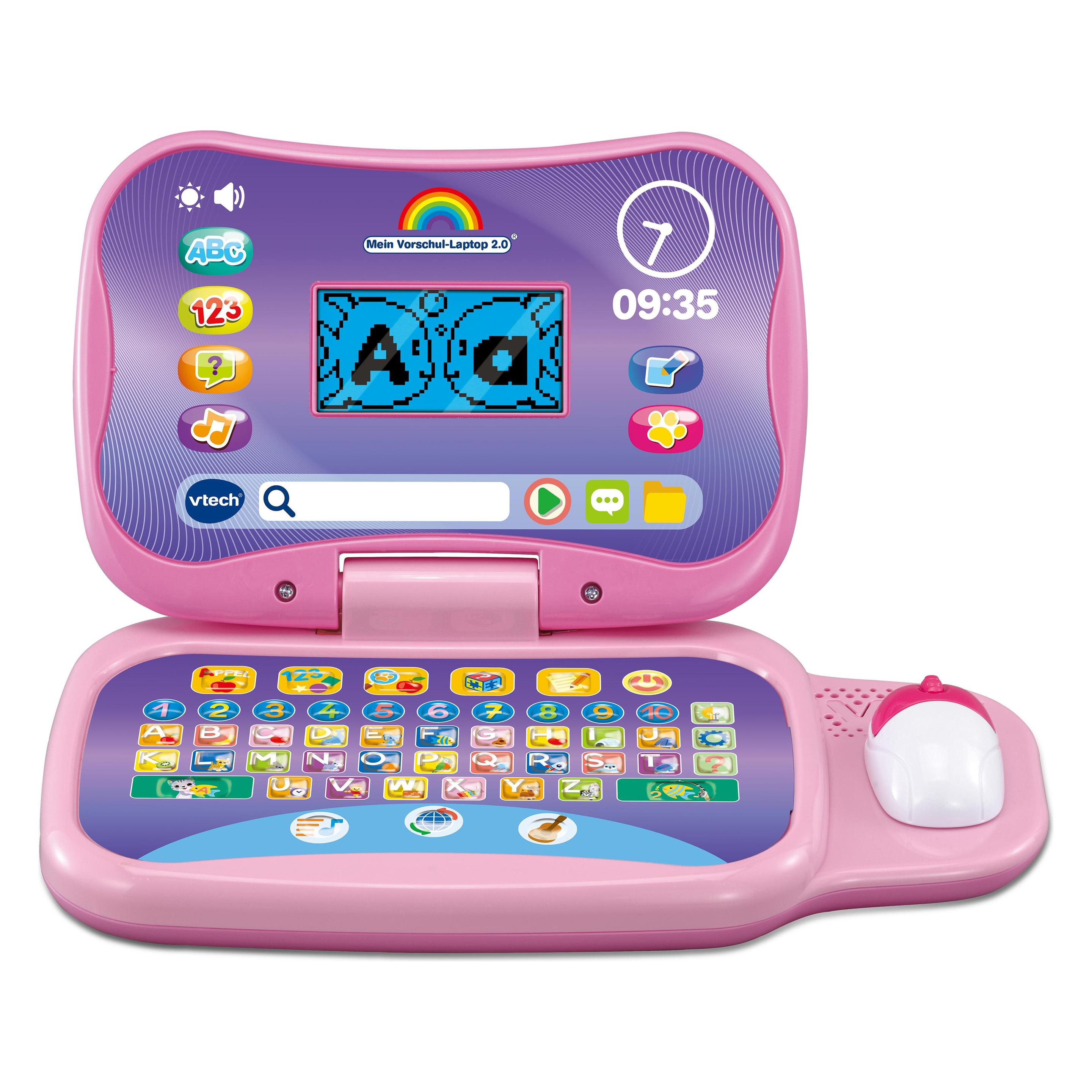 VTech Mein Vorschul-Laptop 2.0 (Deutsch, 3 - 6 Jahre) (80-524854)