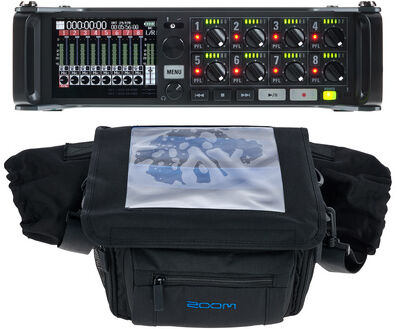 Zoom F8n Pro - Bag Bundle