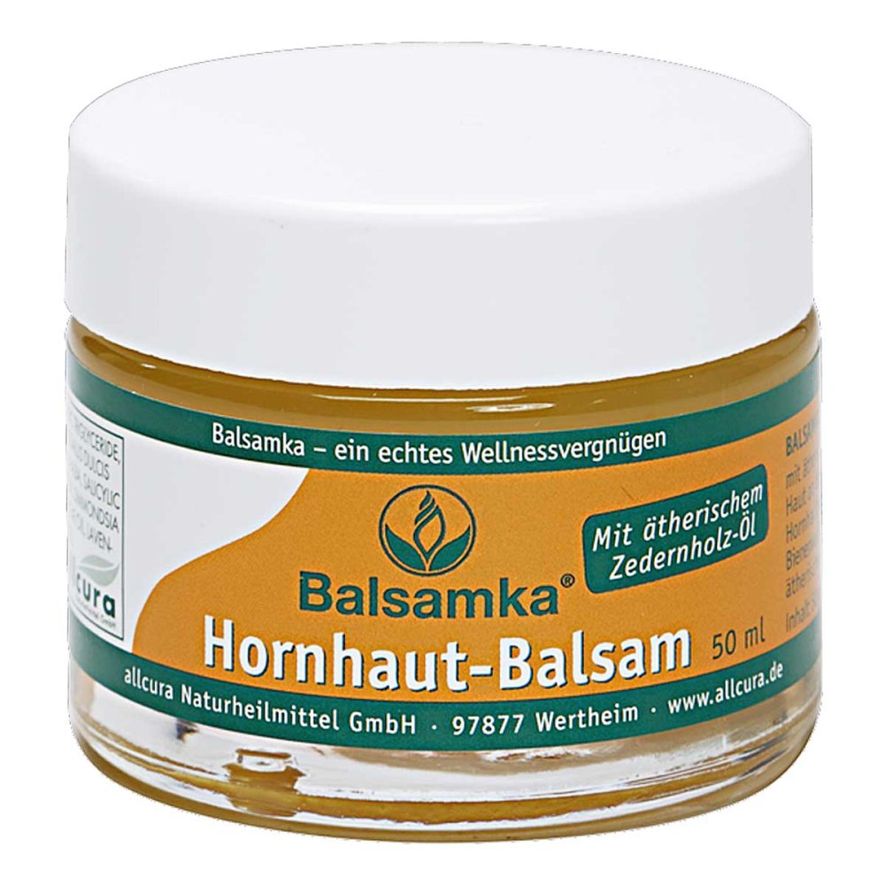 allcura Naturheilmittel GmbH Balsamka Hornhautbalsam 02200192