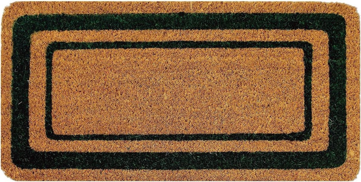 Groene Kokosvezel Voetmat voor Buiten - 70 x 140 cm