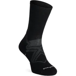 Smartwool, Unisex, Sportsocken, Run Targeted Cushion Cold Weather Crew (42 - 45), Schwarz