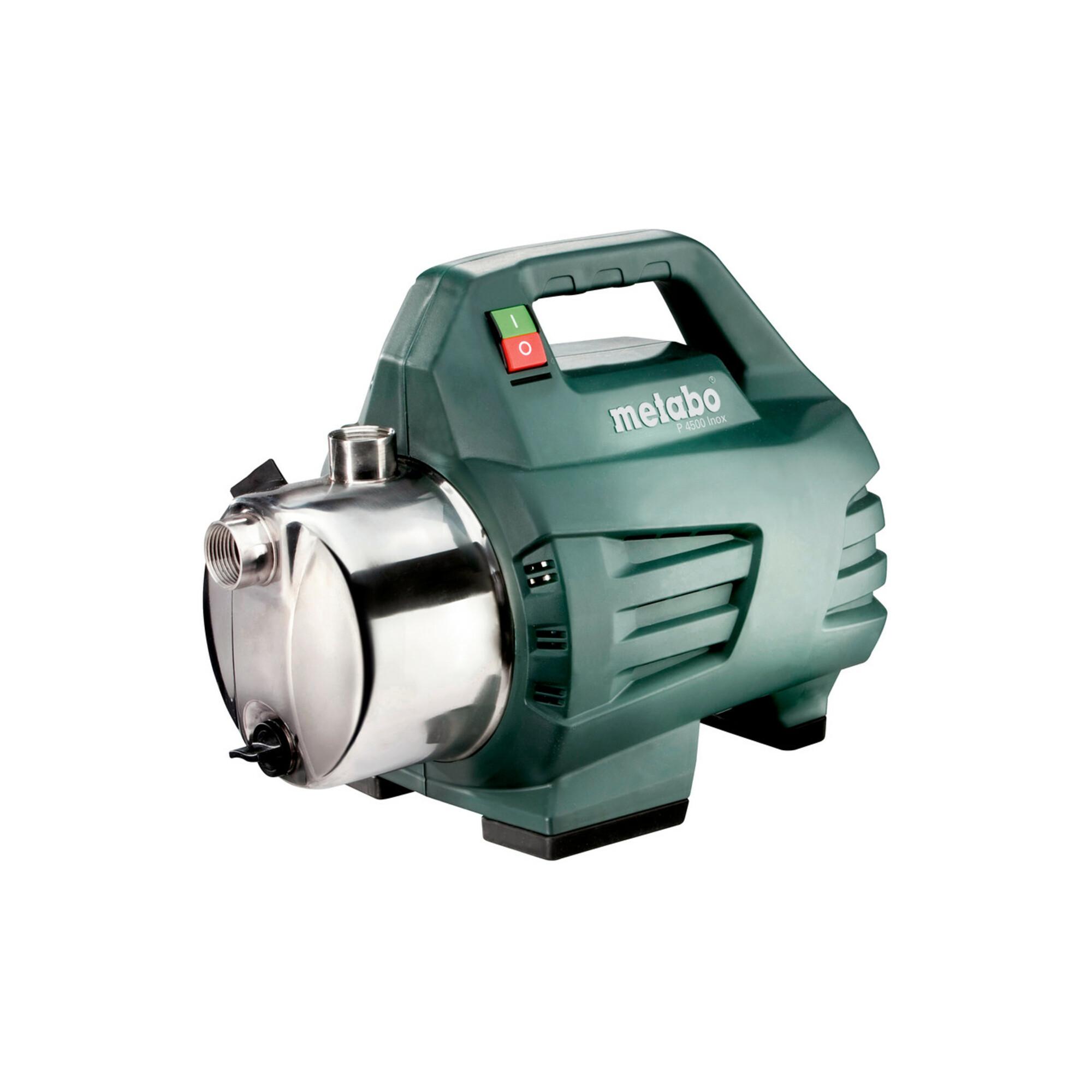 Metabo Gartenpumpe P 4500 Inox Karton (600965000)