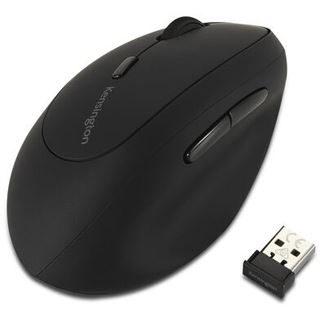 Kensington Pro Fit Ergo Linkshänder 2.4 GHz schwarz (kabellos)