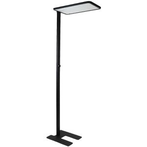 Enovalite Stehlampe ELED700113, LED, schwarz, 199 cm, 11000 Lumen, 150 Watt, dimmbar, mit Licht- & Bewegungssensor