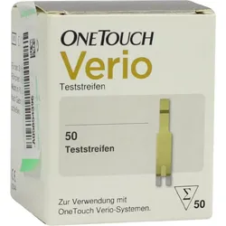 One Touch Verio Teststreifen 50 ST