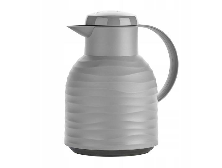 EMSA Samba Wave Isoleerkan Quick Press Sluiting 1 Liter Grijs