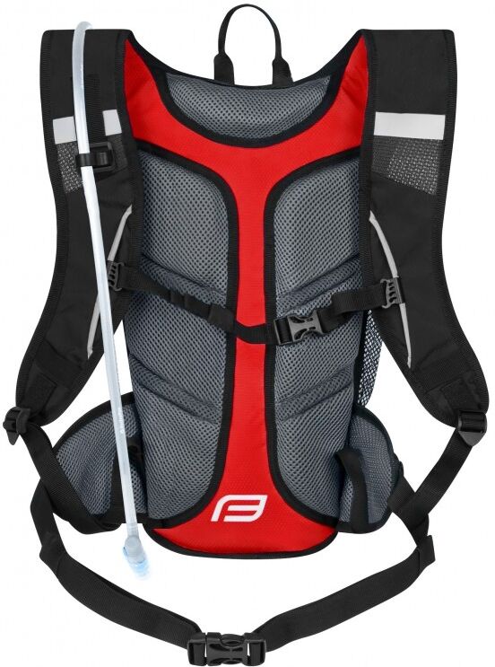 Force Zaino idrico con sacca idrica MTB  Aron ACE plus 10 litri + 2 nero