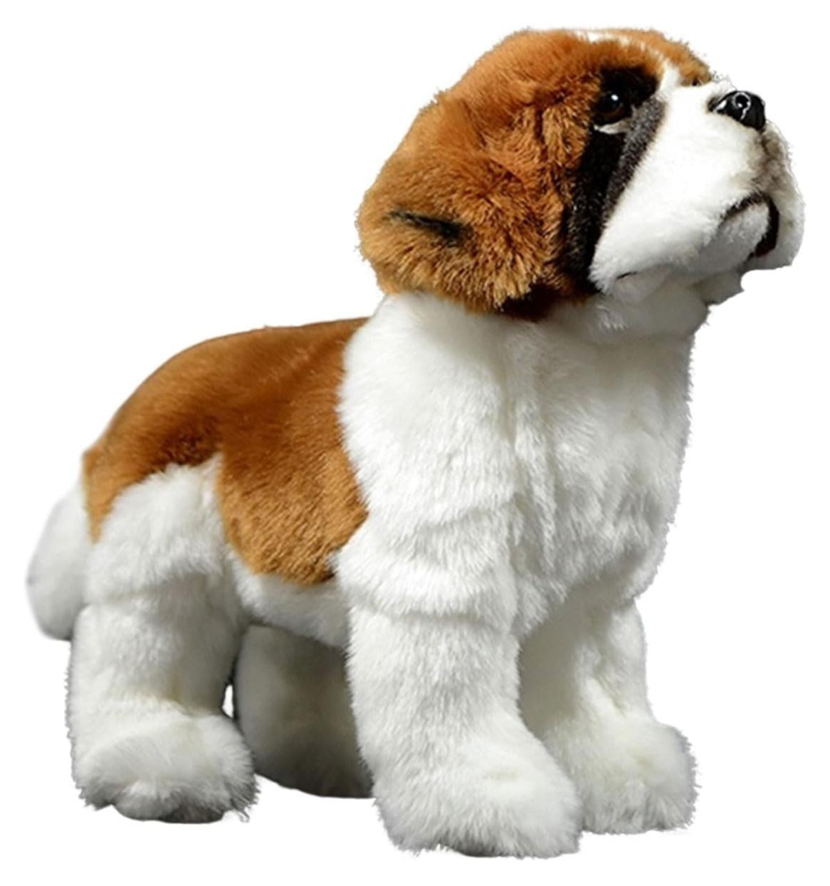 Pluche Sint Bernard knuffelhond voor kinderen, 26 cm