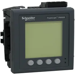 Schneider Electric METSEPM5561 Universalmessgerät PM5561, 2 Ethernet, MID, bis 63. Harmonisch, 4 Digitaleingang und 2 Digitalausgang, Klasse 0,2s