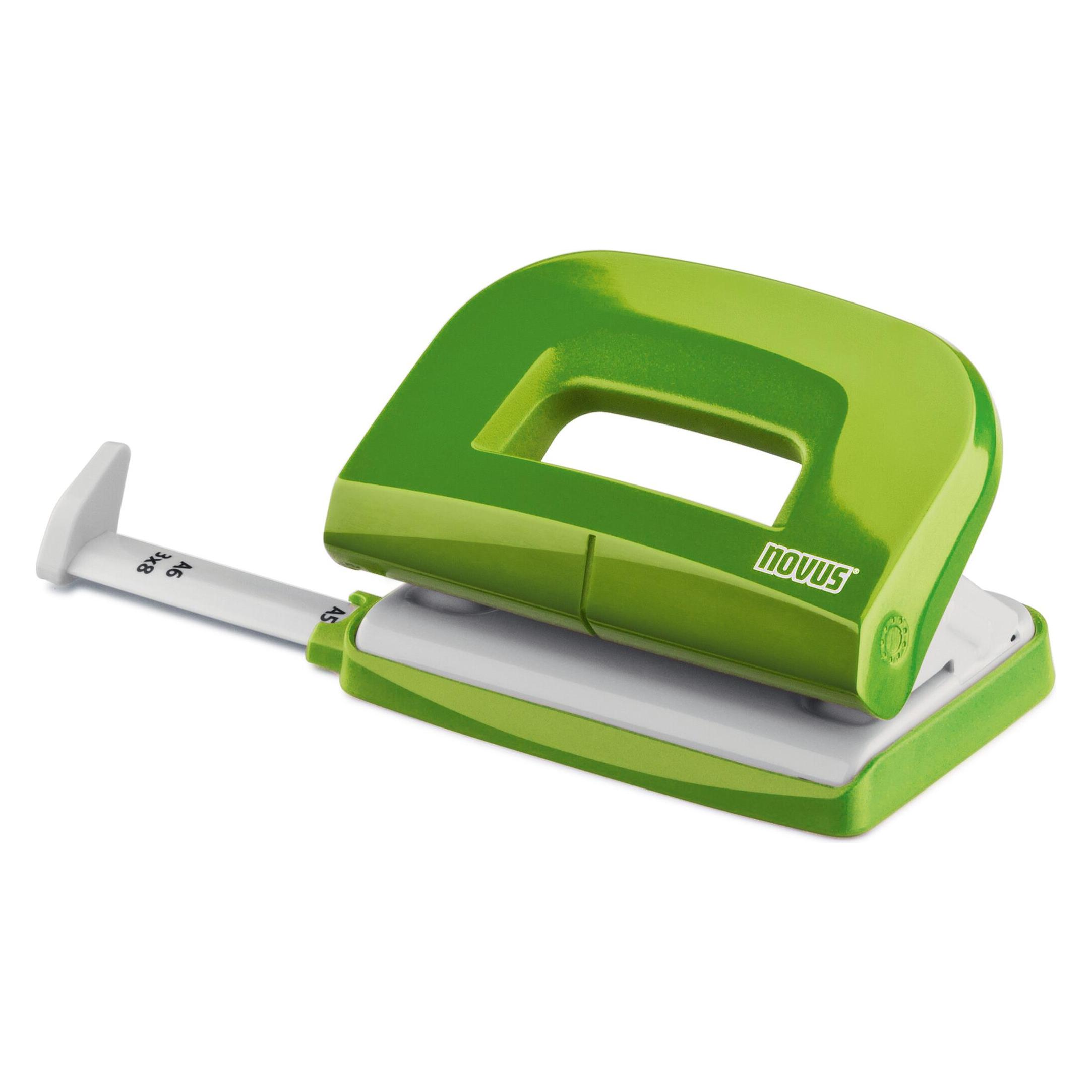 Magni Locher Novus E210 grün bis 10 Blatt (025-0599)