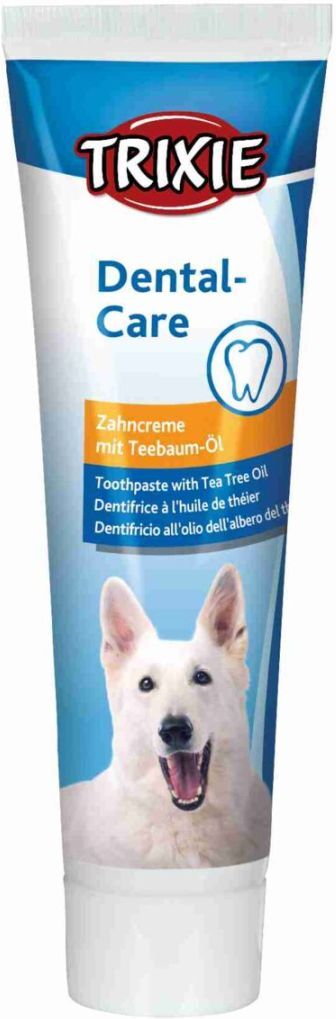 TRIXIE Zahncreme, Teebaumöl