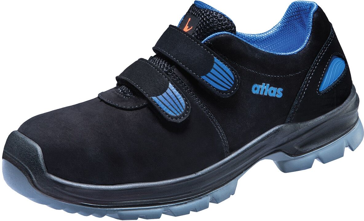Sicherheitsschuh ATLAS SCHUHE "TX 40" Gr. 40, schwarz, 40, Obermaterial: 100% sonstige Fasern AF., Schuhe, Sicherheitsschuh