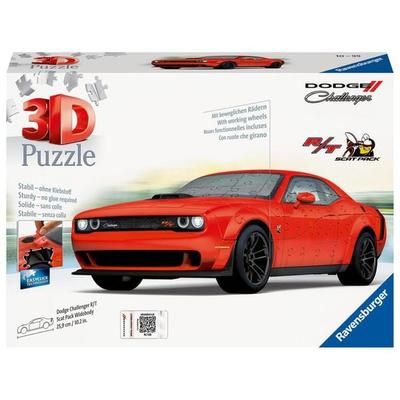 3D Puzzle 108 Teile - Dodge Challenger R/T Scat Pack Widebody