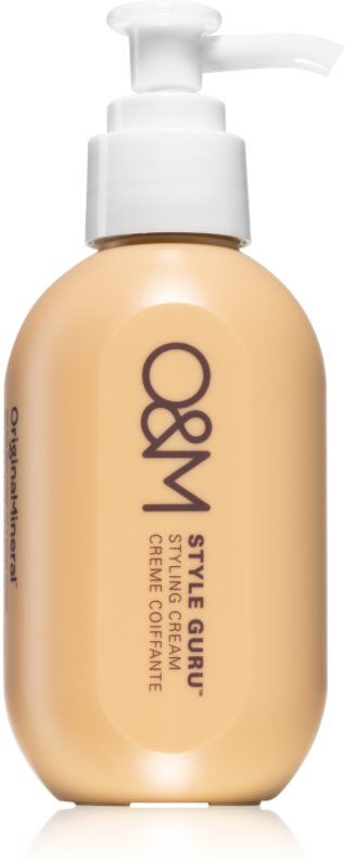 Original & Mineral Style Guru crème lissante pour cheveux indisciplinés 150 ml